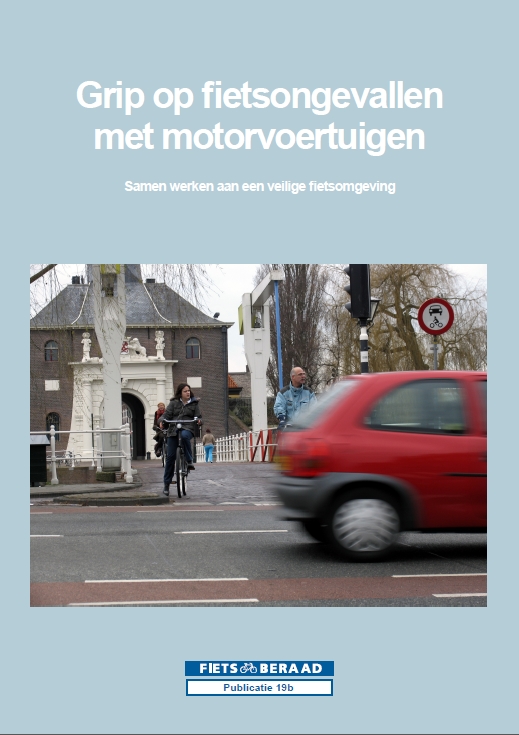 Grip op fietsongevallen met motorvoertuigen